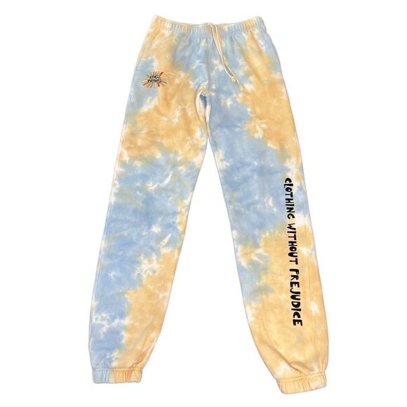Cross Colours Sunshine Logo Tie Dye Joggers NWT Size Small - Picture 2 of 8
